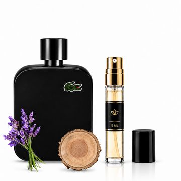 Пробник Eau De Lacoste L.12.12 Noir Чоловічий 5 мл